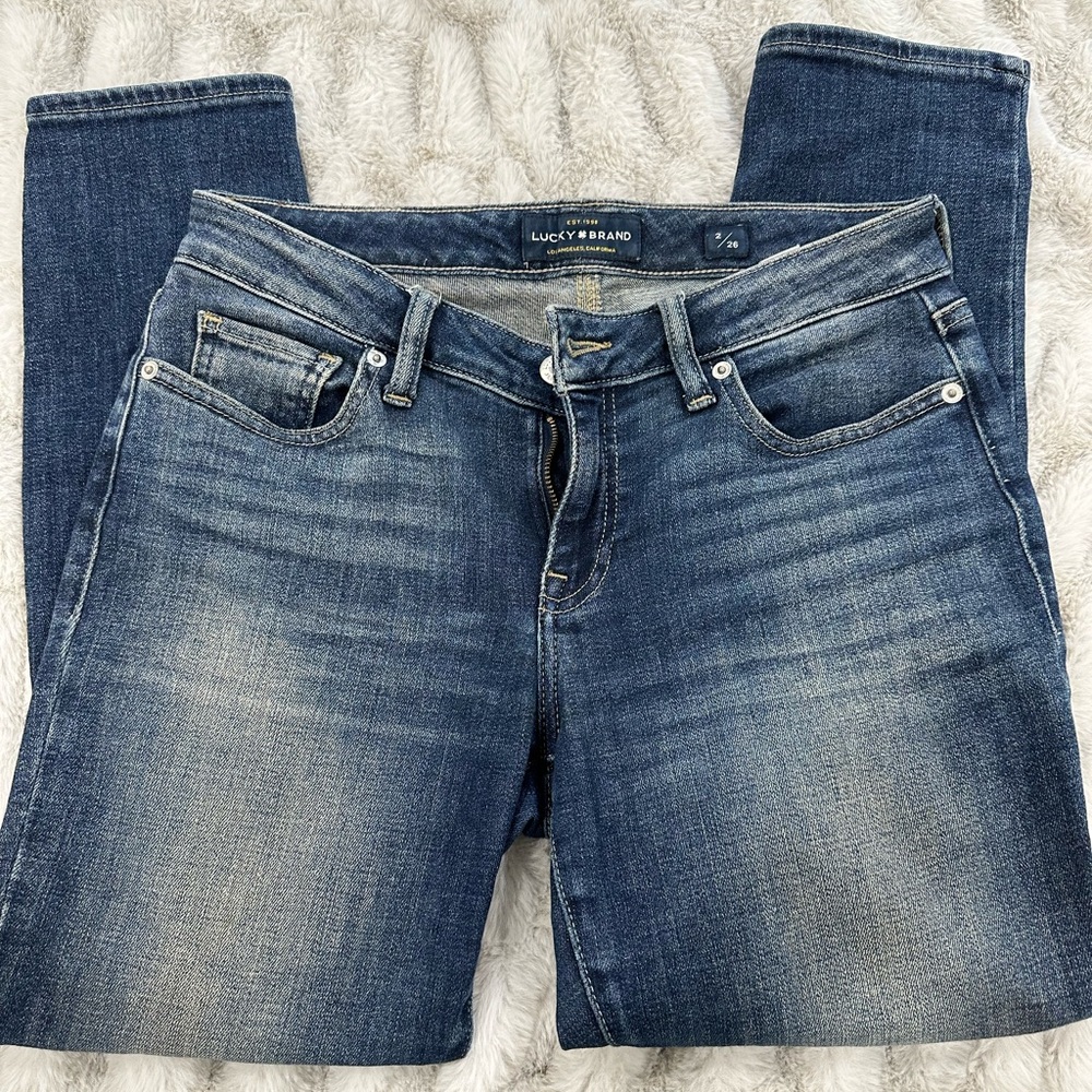 Lucky brand straight Jean
